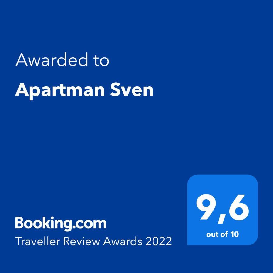 Apartman Sven Малинска Экстерьер фото