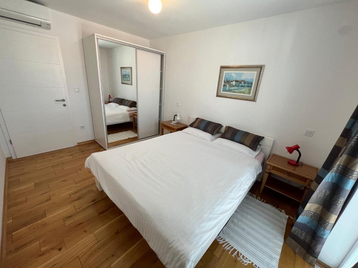 Apartman Sven Малинска Экстерьер фото