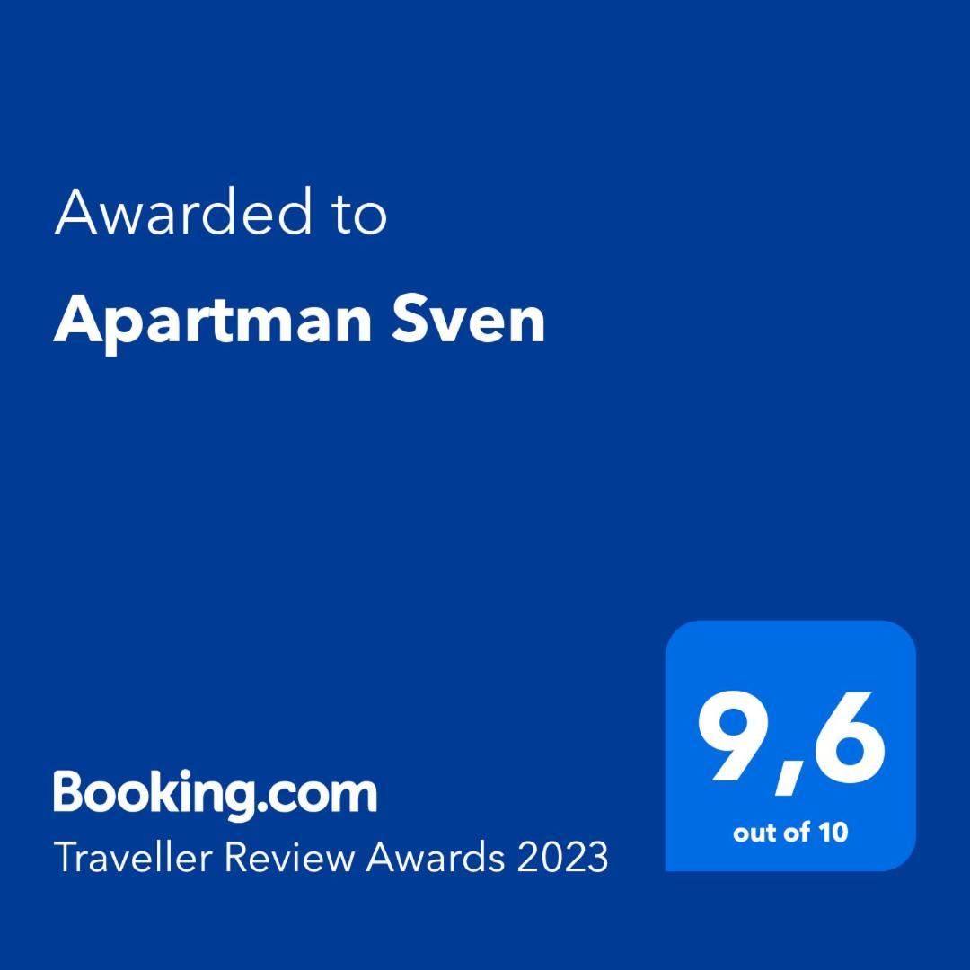 Apartman Sven Малинска Экстерьер фото